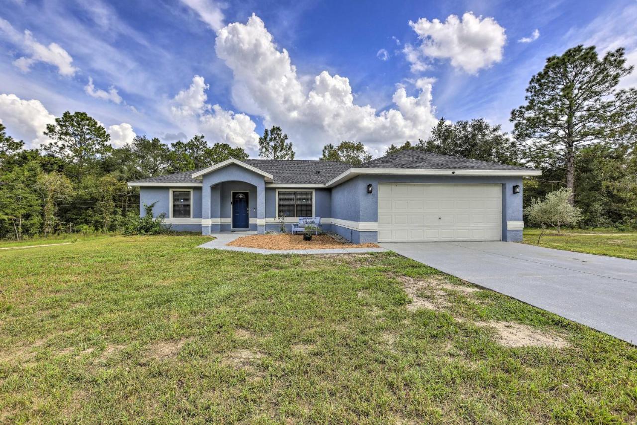 Ocala Casa Azul 7 Mi To World Equestrian Center Villa Luaran gambar