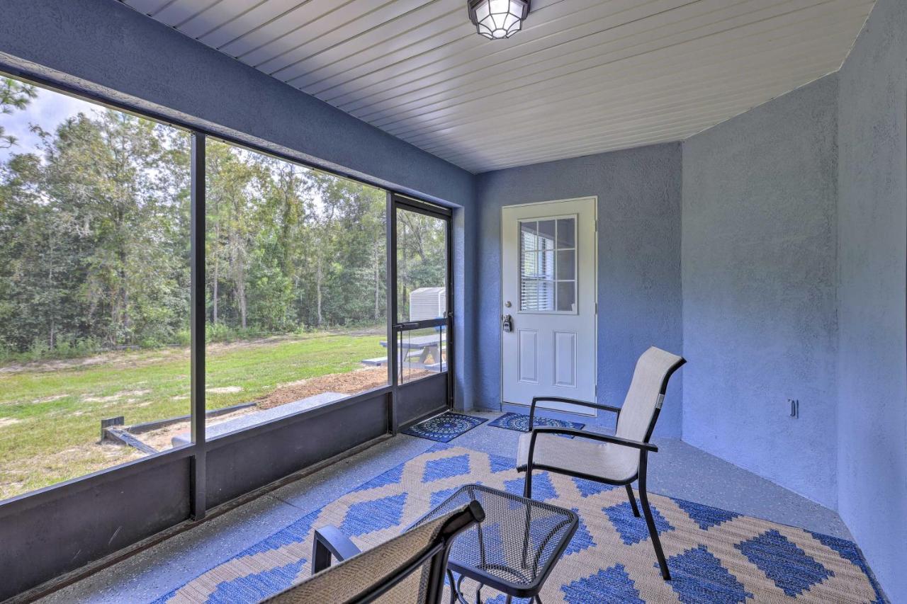 Ocala Casa Azul 7 Mi To World Equestrian Center Villa Luaran gambar