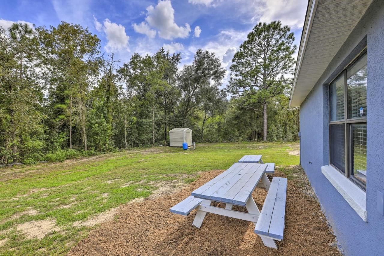 Ocala Casa Azul 7 Mi To World Equestrian Center Villa Luaran gambar